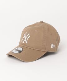 NEW ERA | NEW ERA/ニューエラ キッズ Child 9TWENTY ウォッシュドコットン ニューヨーク・ヤンキース カーキ × ホワイト ハンドウォッシャブル13562004(キャップ)