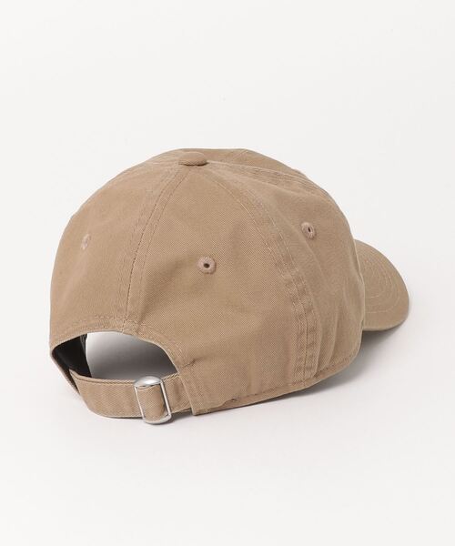 NEW ERA（ニューエラ）の「NEW ERA/ニューエラ キッズ Child 9TWENTY ウォッシュドコットン ニューヨーク・ヤンキース カーキ × ホワイト ハンドウォッシャブル13562004（キャップ・キッズ・ベージュ・FREE）」の2枚目の写真