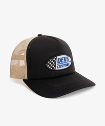 DEUS EX MACHINA | FLAGS TRUCKER(キャップ)