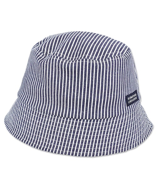ROMPING UNIVERSE(ランピングユニバース)の「バケットHAT(UVカット)(ハット・キッズ・ブルー系その他/ブルー系その他2・S/M)」の1枚目の写真