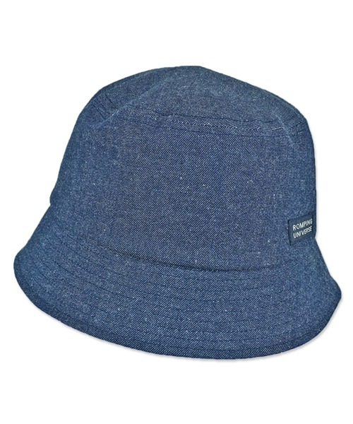 ROMPING UNIVERSE(ランピングユニバース)の「バケットHAT(UVカット)(ハット・キッズ・ブルー系その他/ブルー系その他2・S/M)」の3枚目の写真