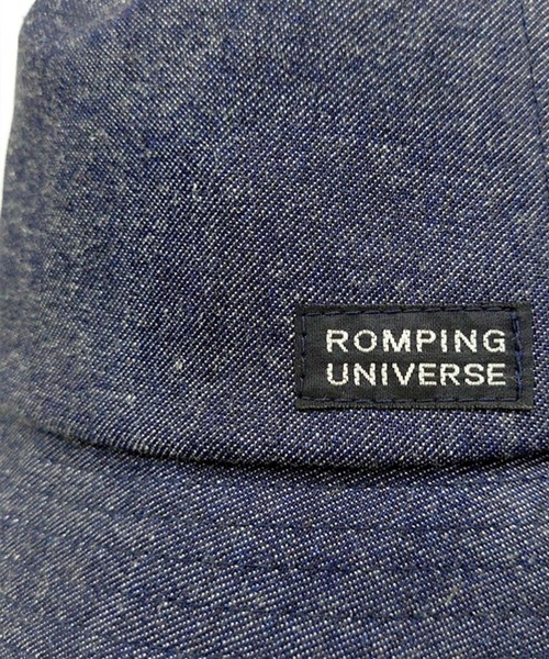 ROMPING UNIVERSE(ランピングユニバース)の「バケットHAT(UVカット)(ハット・キッズ・ブルー系その他/ブルー系その他2・S/M)」の6枚目の写真