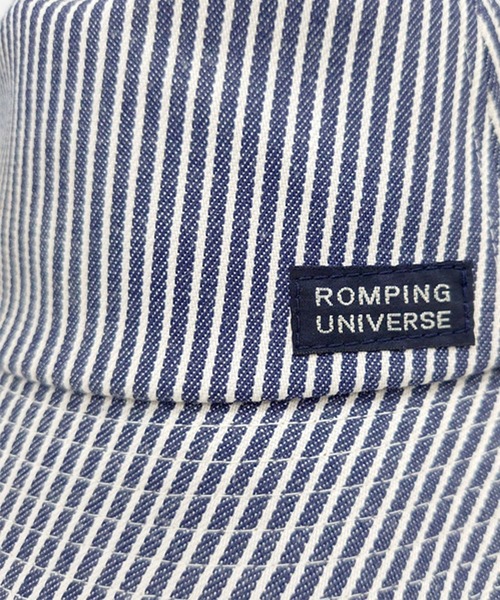 ROMPING UNIVERSE(ランピングユニバース)の「バケットHAT(UVカット)(ハット・キッズ・ブルー系その他/ブルー系その他2・S/M)」の7枚目の写真