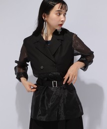 HARE | シアーキリカエジャケット(HARE)(テーラードジャケット)