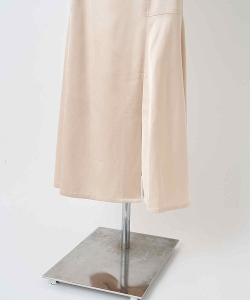 one after another NICE CLAUP（ワンアフターアナザーナイスクラップ）の「マルチWAYで着回せる。チュールカーディガン+キャミワンピース（ワンピース・レディース・アイボリー/ブラック/ピンク・FREE）」の9枚目の写真