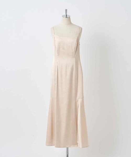 one after another NICE CLAUP（ワンアフターアナザーナイスクラップ）の「マルチWAYで着回せる。チュールカーディガン+キャミワンピース（ワンピース・レディース・アイボリー/ブラック/ピンク・FREE）」の10枚目の写真