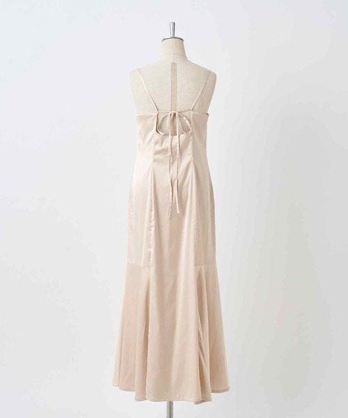 one after another NICE CLAUP（ワンアフターアナザーナイスクラップ）の「マルチWAYで着回せる。チュールカーディガン+キャミワンピース（ワンピース・レディース・アイボリー/ブラック/ピンク・FREE）」の11枚目の写真