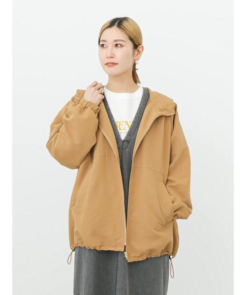 Samansa Mos2 blue（サマンサモスモスブルー）の「マウンテンパーカー