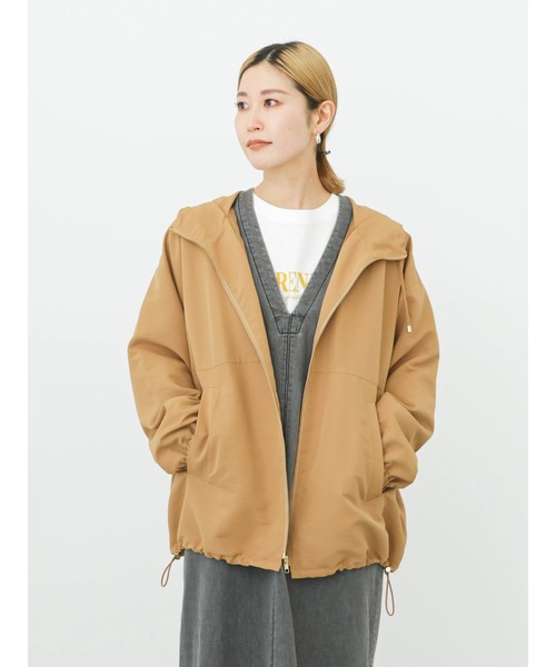 Samansa Mos2 blue（サマンサモスモスブルー）の「マウンテンパーカー