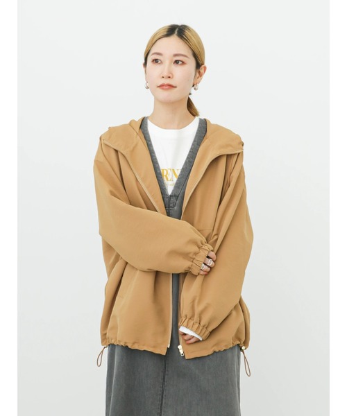 Samansa Mos2 blue（サマンサモスモスブルー）の「マウンテンパーカー