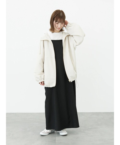 Samansa Mos2 blue（サマンサモスモスブルー）の「マウンテンパーカー