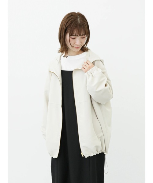 Samansa Mos2 blue（サマンサモスモスブルー）の「マウンテンパーカー