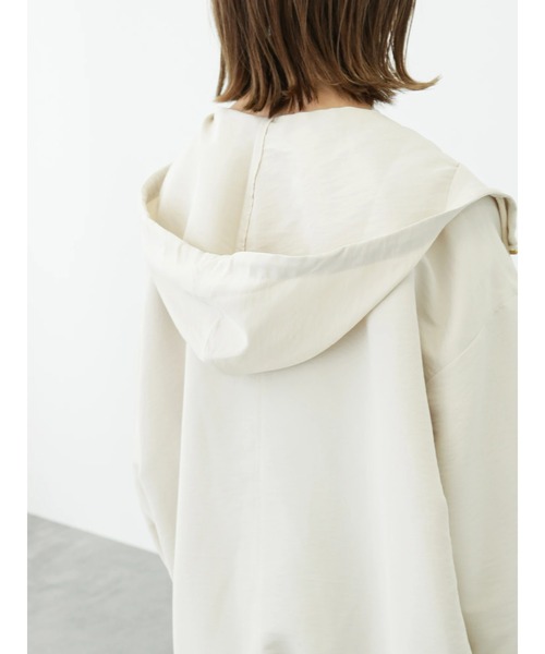 Samansa Mos2 blue（サマンサモスモスブルー）の「マウンテンパーカー