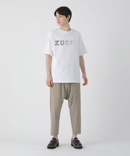 zucca ズッカ　リバティ　白　Tシャツ　M zucca ズッカ リバティ 白 Tシャツ M