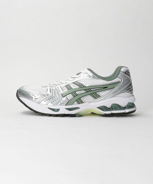 ASICS(アシックス)の「<asics>GEL-KAYANO14 スニーカー(スニーカー・レディース・ホワイト・23.5cm/24cm/25cm/24.5cm)」の1枚目の写真