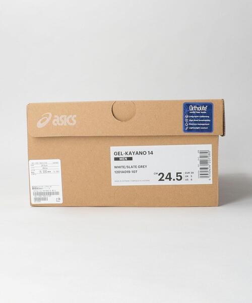 ASICS(アシックス)の「<asics>GEL-KAYANO14 スニーカー(スニーカー・レディース・ホワイト・23.5cm/24cm/25cm/24.5cm)」の9枚目の写真