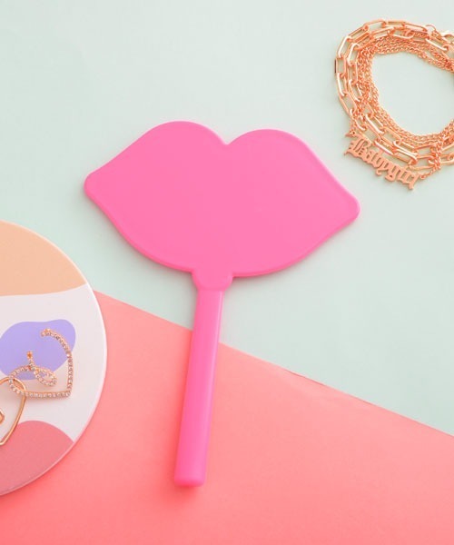 マリンフラッパー 手鏡　ファンシー TONE SELECT GOODS（トーンセレクトグッズ）の「【resonance】 リップ