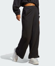 【ADIDAS】美脚ライン★ダンスニットパンツ アディカラー クラシックス カットラインパンツ ブラック