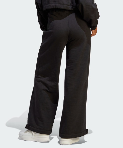 adidas（アディダス）の「ダンス バーサタイル ニットパンツ / アディダス adidas（スウェットパンツ・レディース・ブラック・SMALL/MEDIUM/LARGE/XX-LARGE/X-LARGE）」の7枚目の写真