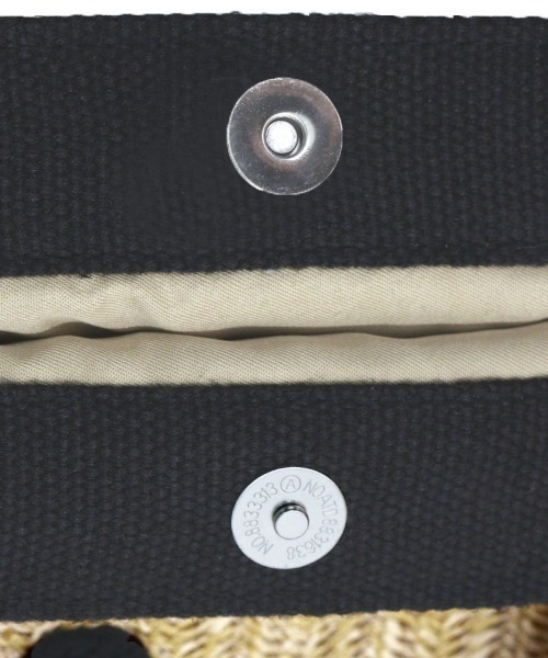 DONOBAN(ドノバン)の「ペーパー風手提げバッグ(トートバッグ・レディース・ベージュ系その他/ブラック系その他・ONESIZE)」の7枚目の写真