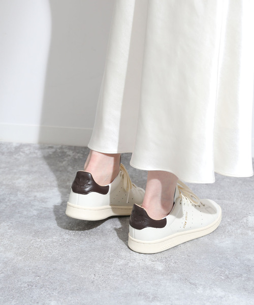 SLOBE IENA（スローブイエナ）の「【ADIDAS/アディダス】STANSMITH LUXスニーカー（スニーカー・レディース・アイボリー・24.5cm/23cm/23.5cm/24cm/22.5cm）」の10枚目の写真