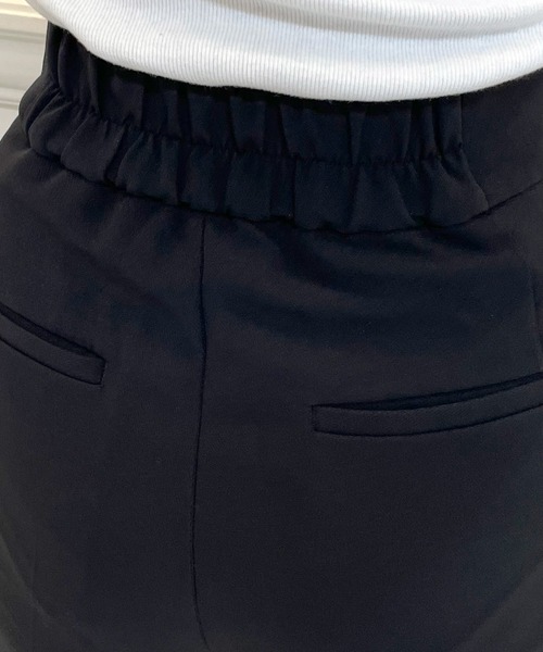 ROYAL PARTY(ロイヤルパーティー)の「ハイウエストフレアパンツ(その他パンツ・レディース・ブラック/サンドグレー・マルチサイズ)」の8枚目の写真