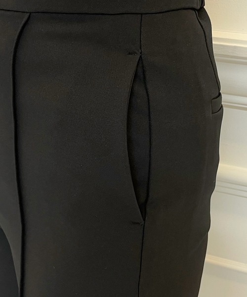 ROYAL PARTY(ロイヤルパーティー)の「ハイウエストフレアパンツ(その他パンツ・レディース・ブラック/サンドグレー・マルチサイズ)」の7枚目の写真