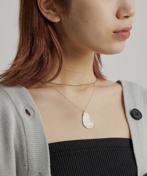 Hawk Company（ホークカンパニー）の「【Hawk Company】アンティークライクメタルモチーフネックレス 5349※（ネックレス・レディース・ゴールド/シルバー・FREE）」の9枚目の写真