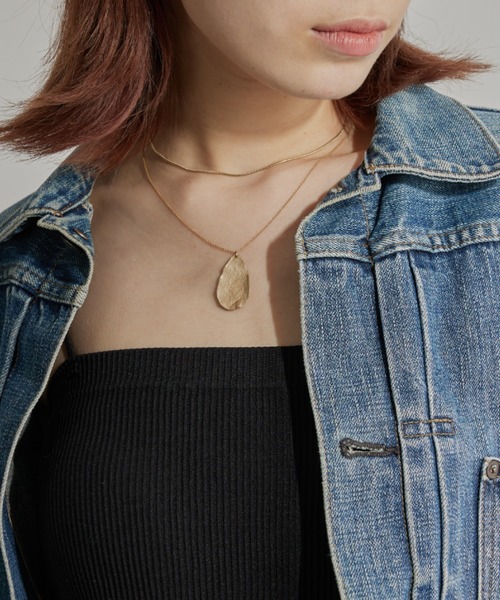 Hawk Company（ホークカンパニー）の「【Hawk Company】アンティークライクメタルモチーフネックレス 5349※（ネックレス・レディース・ゴールド/シルバー・FREE）」の10枚目の写真