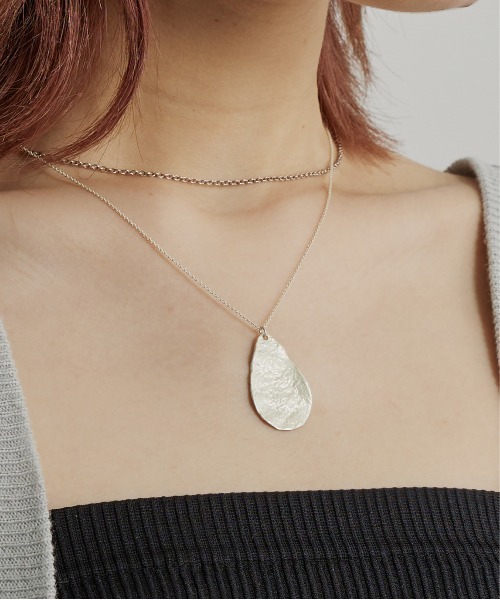 Hawk Company（ホークカンパニー）の「【Hawk Company】アンティークライクメタルモチーフネックレス 5349※（ネックレス・レディース・ゴールド/シルバー・FREE）」の8枚目の写真