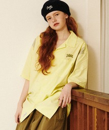ボーリングシャツ」に該当するイエロー/黄色系のファッション