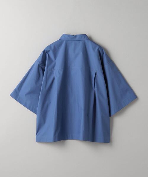 【未使用品】B&Y UNITEDARROWSタイプライターショートスリーブシャツ BEAUTY&YOUTH UNITED ARROWS（ビューティーアンドユース