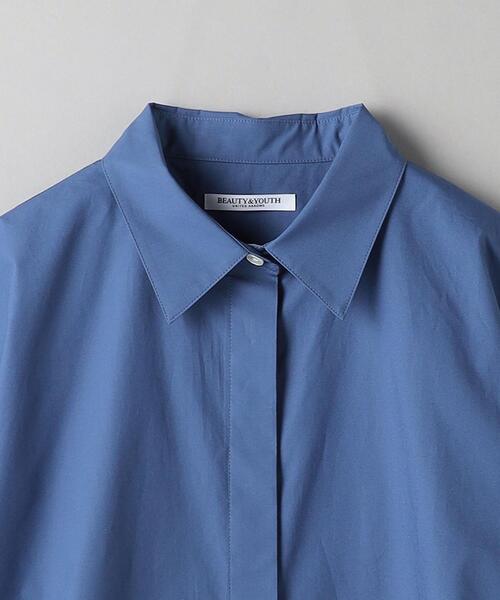 【未使用品】B&Y UNITEDARROWSタイプライターショートスリーブシャツ BEAUTY&YOUTH UNITED ARROWS（ビューティーアンドユース