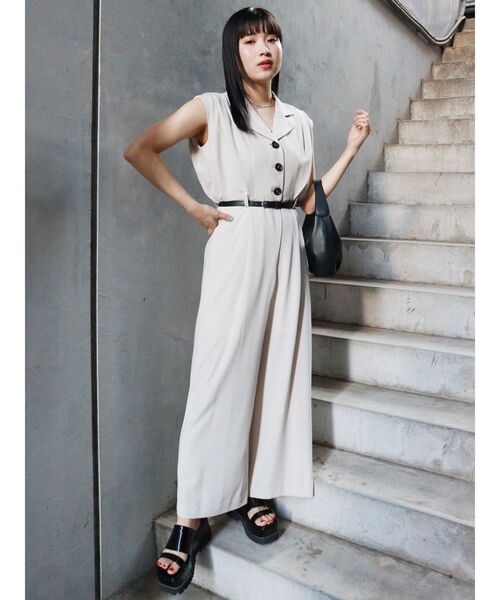 MURUA（ムルーア）の「スクエアトゥスライダーサンダル（サンダル・レディース・ブラック/その他1・22.5/24.5/23.5）」の16枚目の写真