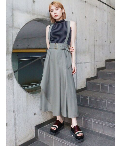 MURUA（ムルーア）の「スクエアトゥスライダーサンダル（サンダル・レディース・ブラック/その他1・22.5/24.5/23.5）」の11枚目の写真