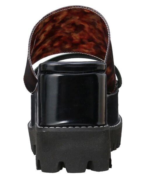 MURUA（ムルーア）の「スクエアトゥスライダーサンダル（サンダル・レディース・ブラック/その他1・22.5/24.5/23.5）」の7枚目の写真