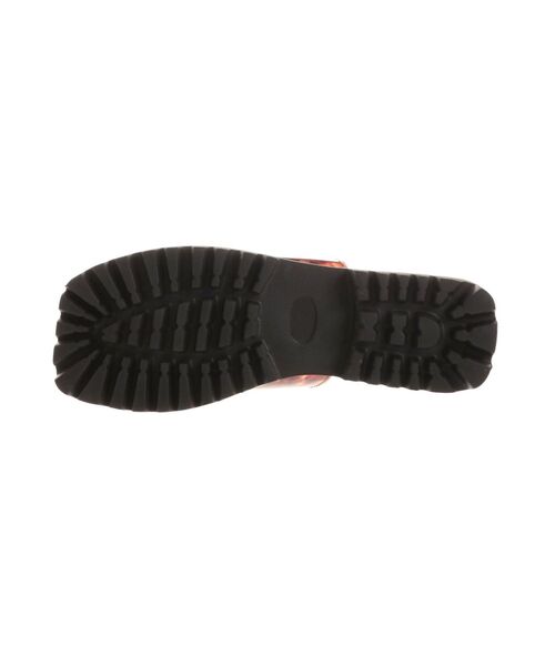 MURUA（ムルーア）の「スクエアトゥスライダーサンダル（サンダル・レディース・ブラック/その他1・22.5/24.5/23.5）」の5枚目の写真