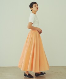OPAQUE.CLIP | 【大草直子さんコラボ】コットンスカート セットアップ対応(スカート)