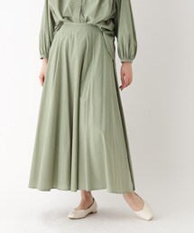 OPAQUE.CLIP | 【大草直子さんコラボ】コットンスカート セットアップ対応(スカート)