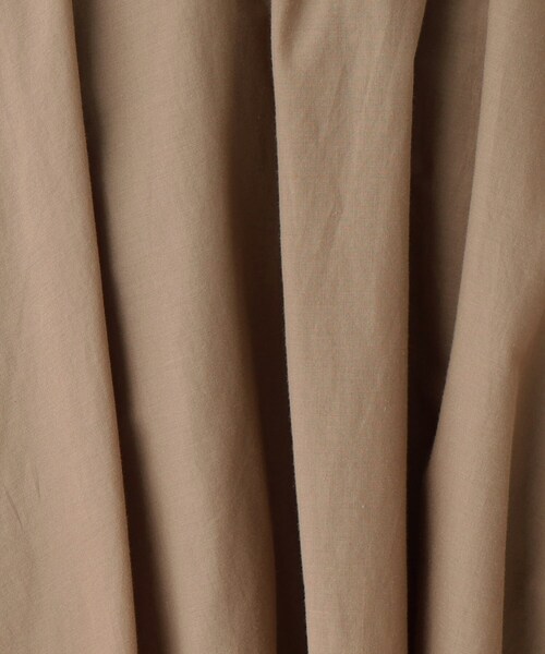 OPAQUE.CLIP(オペークドットクリップ)の「◆【大草直子さんコラボ】コットンスカート セットアップ対応(スカート・レディース・ライトグリーン/オレンジ/サンドベージュ・36/38/40)」の18枚目の写真