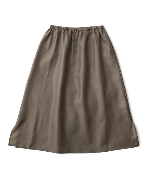 OPAQUE.CLIP(オペークドットクリップ)の「◆【大草直子さんコラボ】コットンスカート セットアップ対応(スカート・レディース・ライトグリーン/オレンジ/サンドベージュ・36/38/40)」の19枚目の写真