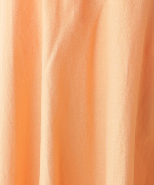 OPAQUE.CLIP(オペークドットクリップ)の「◆【大草直子さんコラボ】コットンスカート セットアップ対応(スカート・レディース・ライトグリーン/オレンジ/サンドベージュ・36/38/40)」の20枚目の写真