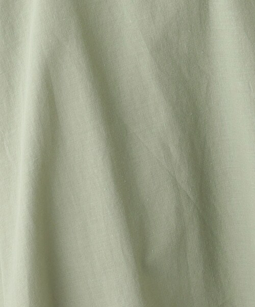 OPAQUE.CLIP(オペークドットクリップ)の「◆【大草直子さんコラボ】コットンスカート セットアップ対応(スカート・レディース・ライトグリーン/オレンジ/サンドベージュ・36/38/40)」の22枚目の写真