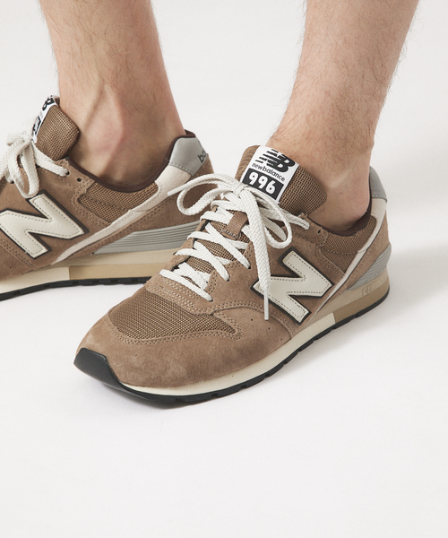NEW BALANCE（ニューバランス）の「【NEW BALANCE】CM996 / スニーカー（スニーカー・メンズ・グレー/ベージュ・27/28/26）」の2枚目の写真