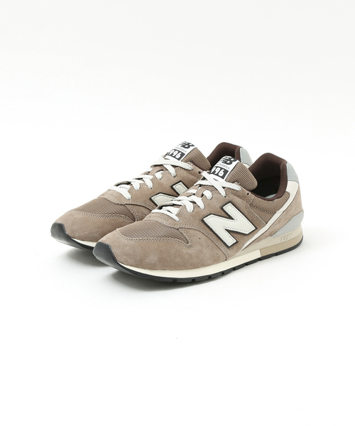 NEW BALANCE（ニューバランス）の「【NEW BALANCE】CM996 / スニーカー（スニーカー・メンズ・グレー/ベージュ・27/28/26）」の4枚目の写真