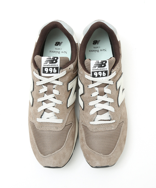 NEW BALANCE（ニューバランス）の「【NEW BALANCE】CM996 / スニーカー（スニーカー・メンズ・グレー/ベージュ・27/28/26）」の5枚目の写真