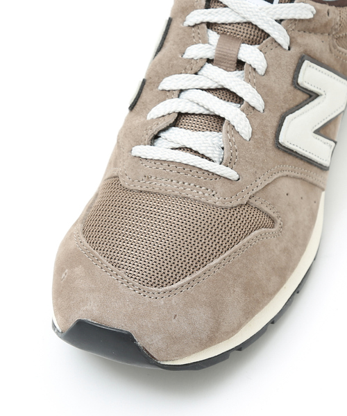 NEW BALANCE（ニューバランス）の「【NEW BALANCE】CM996 / スニーカー（スニーカー・メンズ・グレー/ベージュ・27/28/26）」の10枚目の写真