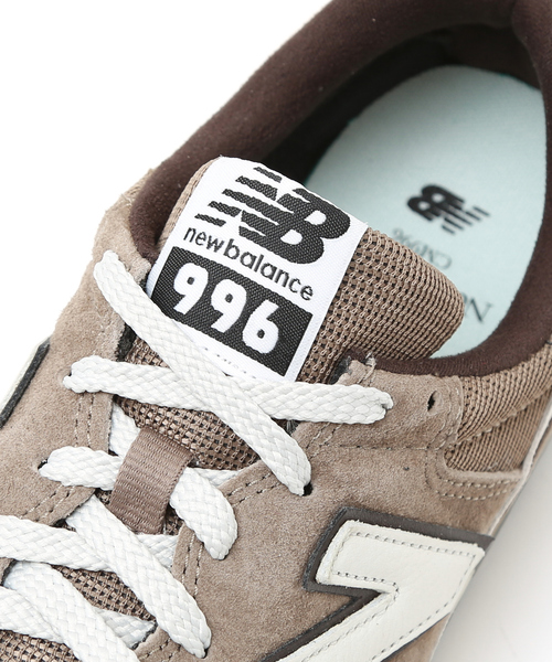 NEW BALANCE（ニューバランス）の「【NEW BALANCE】CM996 / スニーカー（スニーカー・メンズ・グレー/ベージュ・27/28/26）」の11枚目の写真