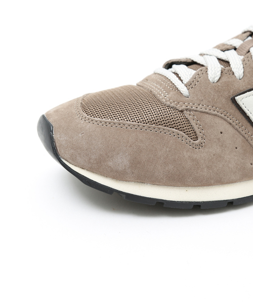 NEW BALANCE（ニューバランス）の「【NEW BALANCE】CM996 / スニーカー（スニーカー・メンズ・グレー/ベージュ・27/28/26）」の12枚目の写真