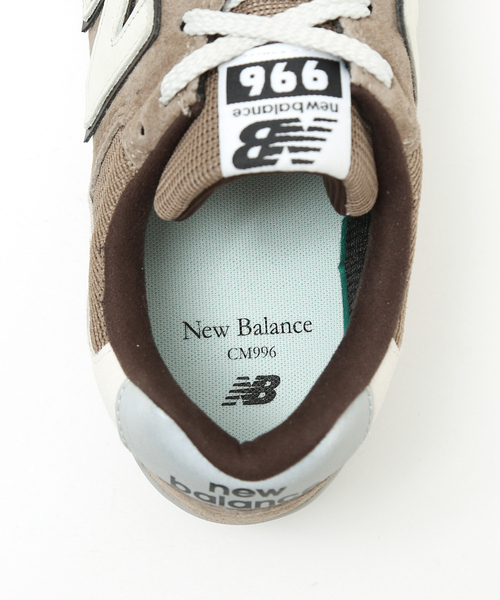 NEW BALANCE（ニューバランス）の「【NEW BALANCE】CM996 / スニーカー（スニーカー・メンズ・グレー/ベージュ・27/28/26）」の17枚目の写真